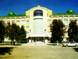 Фасад Адыгейского Государственного Университета