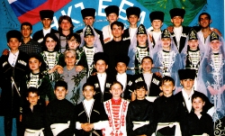 Адыгея. Детский ансамбль национальных танцев